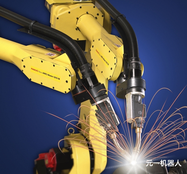 電力鐵塔塔腳焊接機(jī)器人